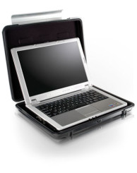 Peli 1080 Case W/Foam Silver 