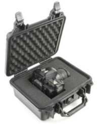 Peli 1200 Case W/Foam Black кейс 