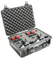 Peli 1520 Case W/Foam Black 