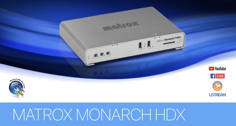 Для чего нужен H.264 кодер. Варианты применения Matrox Monarch HDX Для чего нужен H.264 кодер. Варианты применения Matrox Monarch HDX