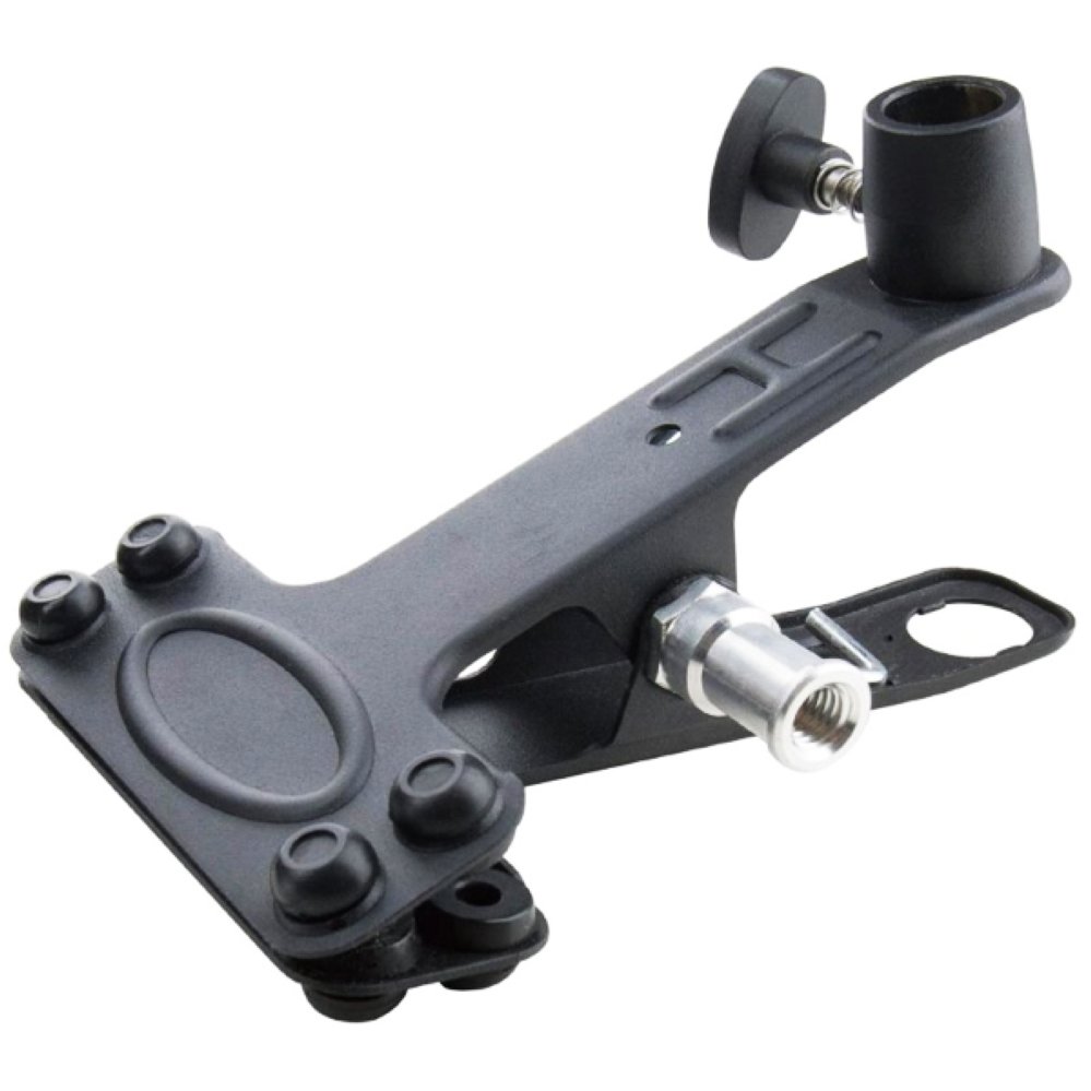 KCP-360B Alli Clamp Black - зажим прищепка