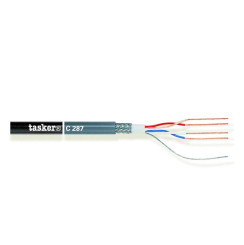 Tasker C287 сдвоенный симметричный микрофонный кабель OFC 2х2х022 