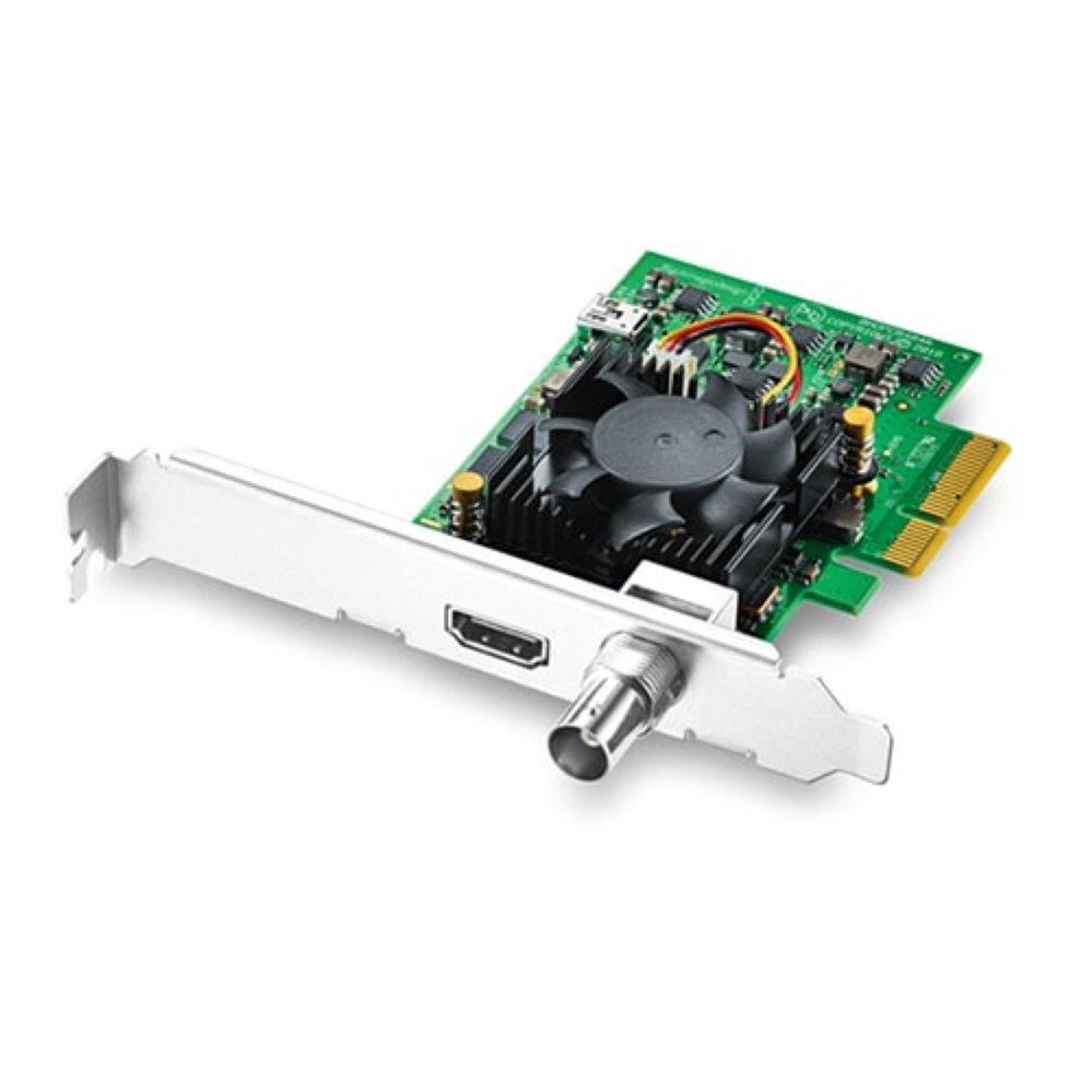  Устройство вывода DeckLink Mini Monitor 4K 