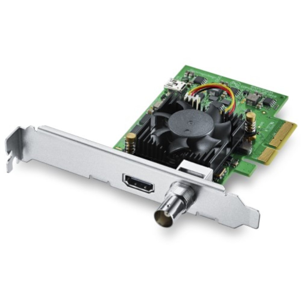  Плата видеозахвата Blackmagic DeckLink Mini Recorder 4K 