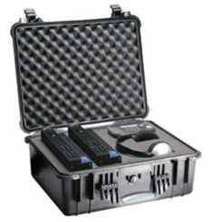 Peli 1550 Case W/Foam Black 