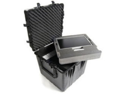 Peli 0370 24 Cube Case With Foam Black 