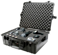 Peli 1600 Case W/Foam Black 