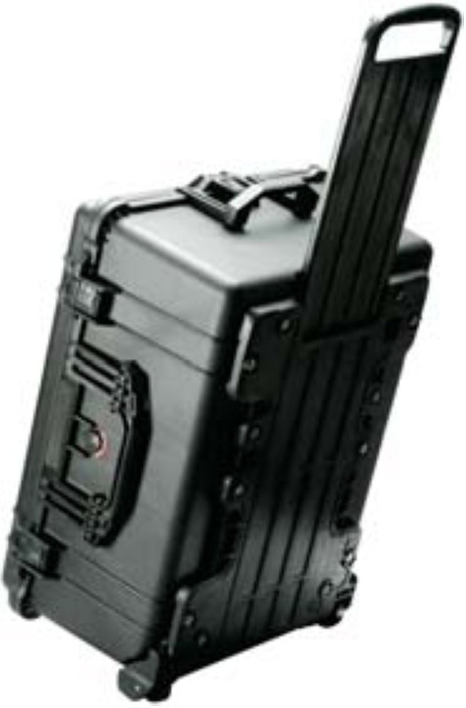  1610 Case W/Foam Black 