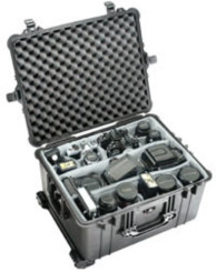 Peli 1620 Case W/Foam Black 