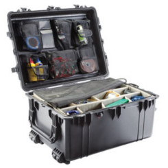 Peli 1630 Case W/Foam Black 