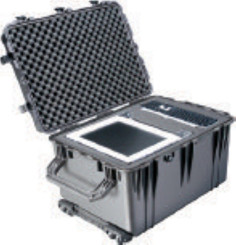 Peli 1660 Case With Foam Black 