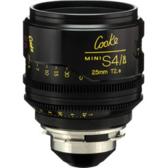 Cooke mini S4/i 25/T2.8 объектив 