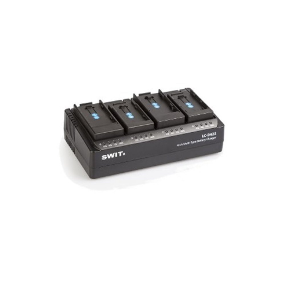  4-х постовое мультизарядное устройство LC-D421F KIT 