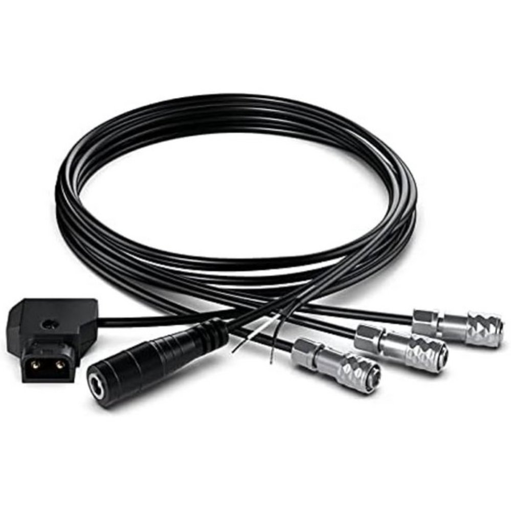  Комплект кабелей Blackmagic Design Pocket Cinema Camera 4K DC Cable Pack 