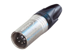Neutrik NC5MXX - Разъем XLR male 5 пин кабельный 