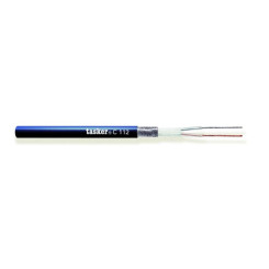 Tasker C112 black микрофонный кабель OFC 2х035 мм2 