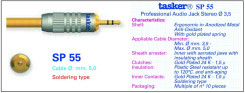 Tasker SP55 JACK Stereo 3 5 разъём кабельный 