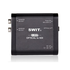 SWIT S-4606 Конвертер оптоволокно в 3G-SDI 