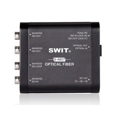 SWIT S4607 двунаправленный конвертер 3G-SDI OPTICAL 
