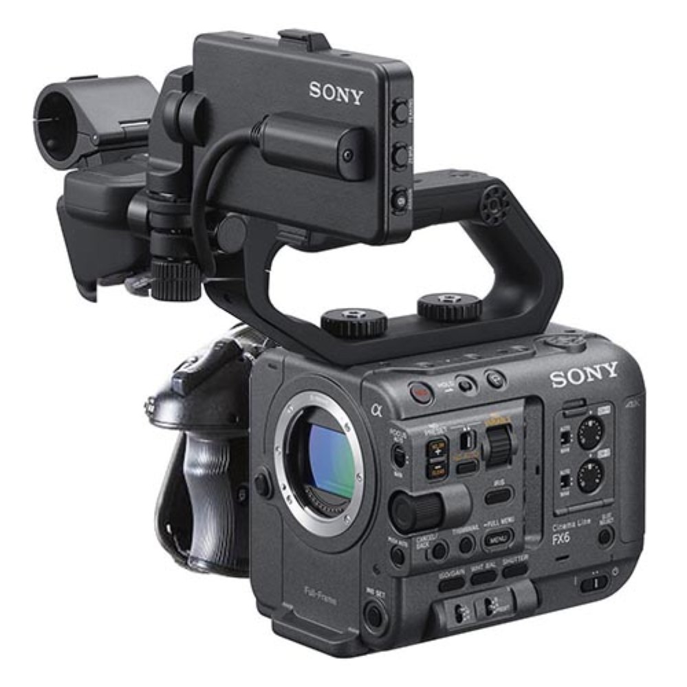  Кинокамера Sony FX6 Full-Frame Cinema Camera (Body Only) ILMEFX6T.CEE 