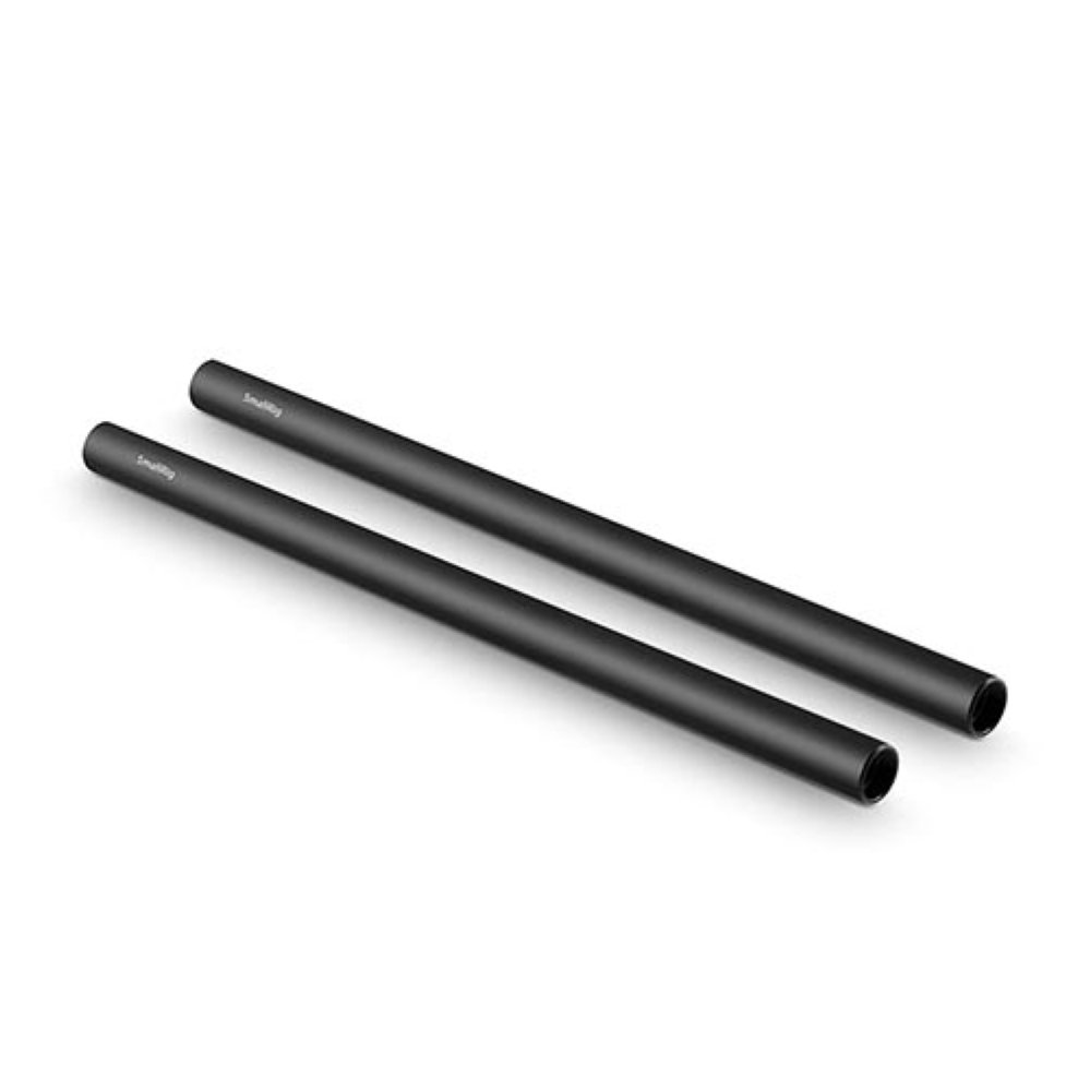  Штанги SmallRig 2pcs 15mm Black Aluminum Alloy Rod (M12-30cm) 12inch 1053 