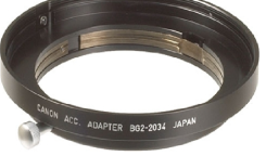 Canon 85 CA9 BG2-2034 37x53 переходное кольцо 