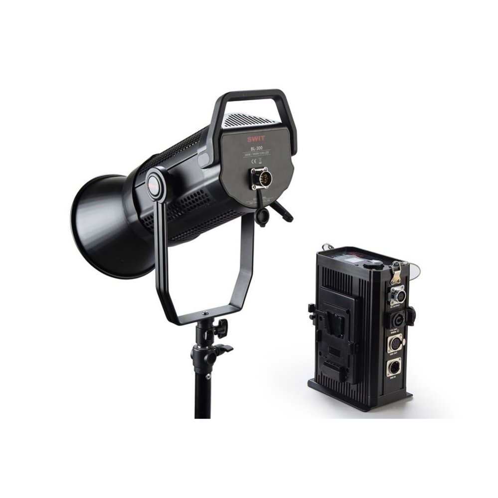  Светодиодный прожектор SWIT BL-300 Bowens COB LED 