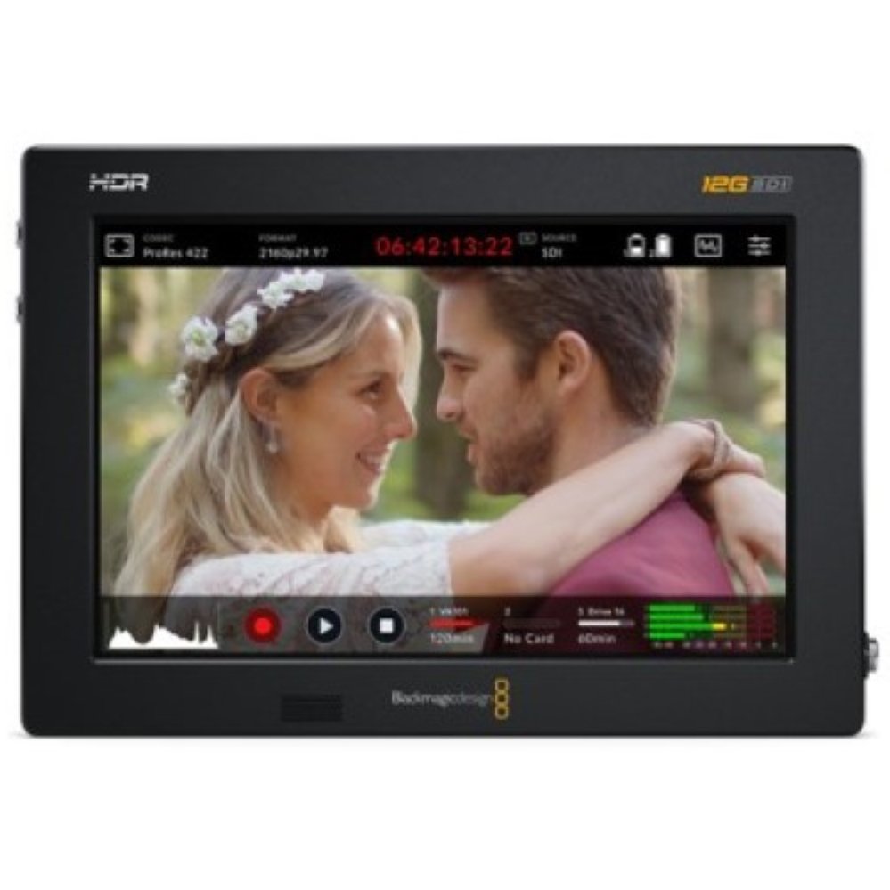 Видеорекордер Blackmagic Video Assist 7 12G HDR 