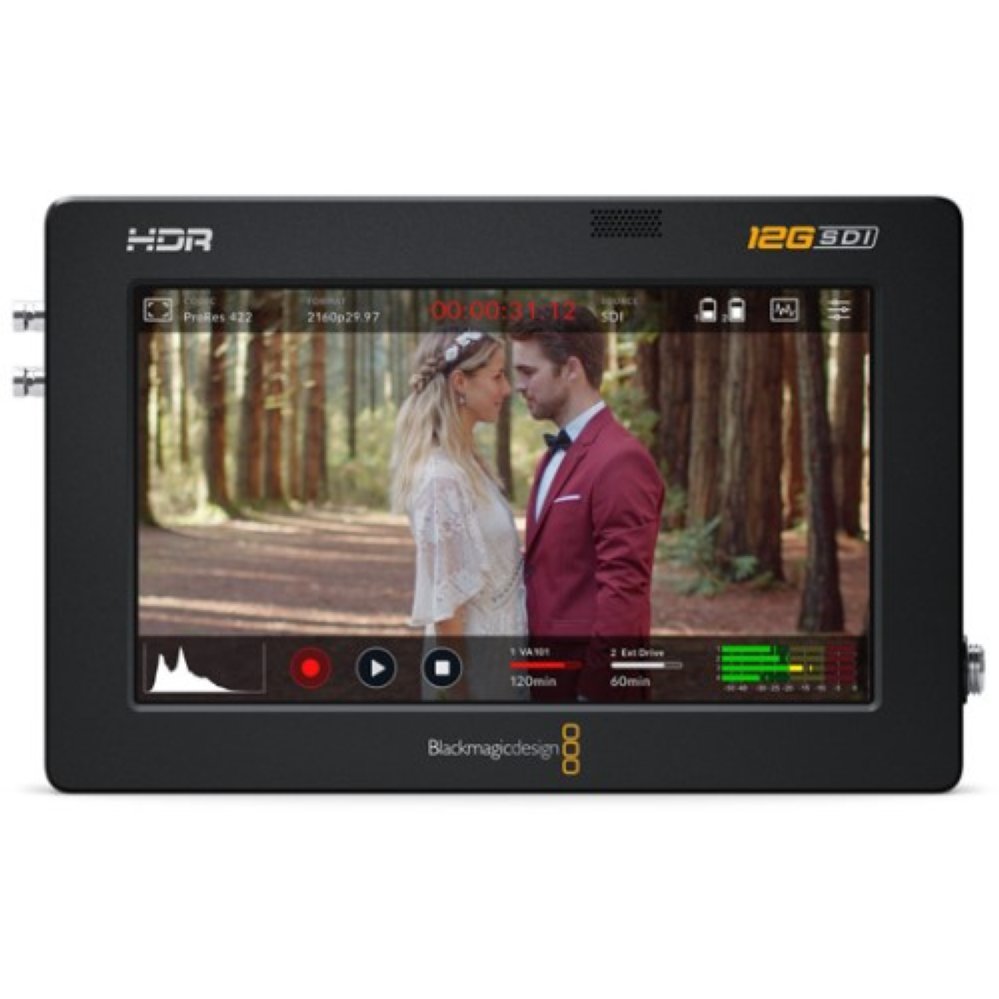  Рекордер-монитор Blackmagic Video Assist 5 12G HDR 