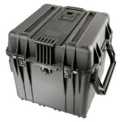 Peli 0340 18 Cube Case No Foam Black 