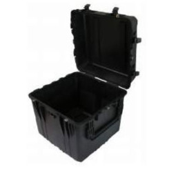 Peli 0350 20 Cube Case No Foam Black 