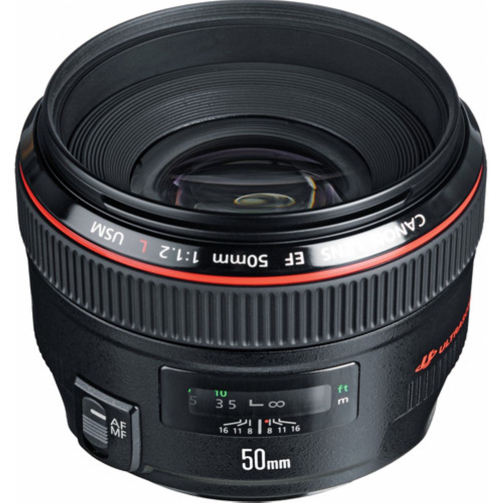  EF 50mm f/1.2L USM - объектив 