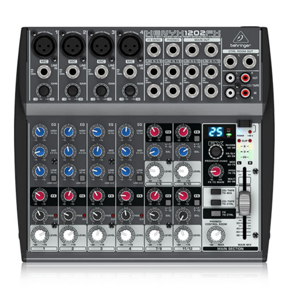  XENYX 1202FX - микшерный пульт 