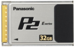 Panasonic AJ-P2E032XG P2 карта памяти 