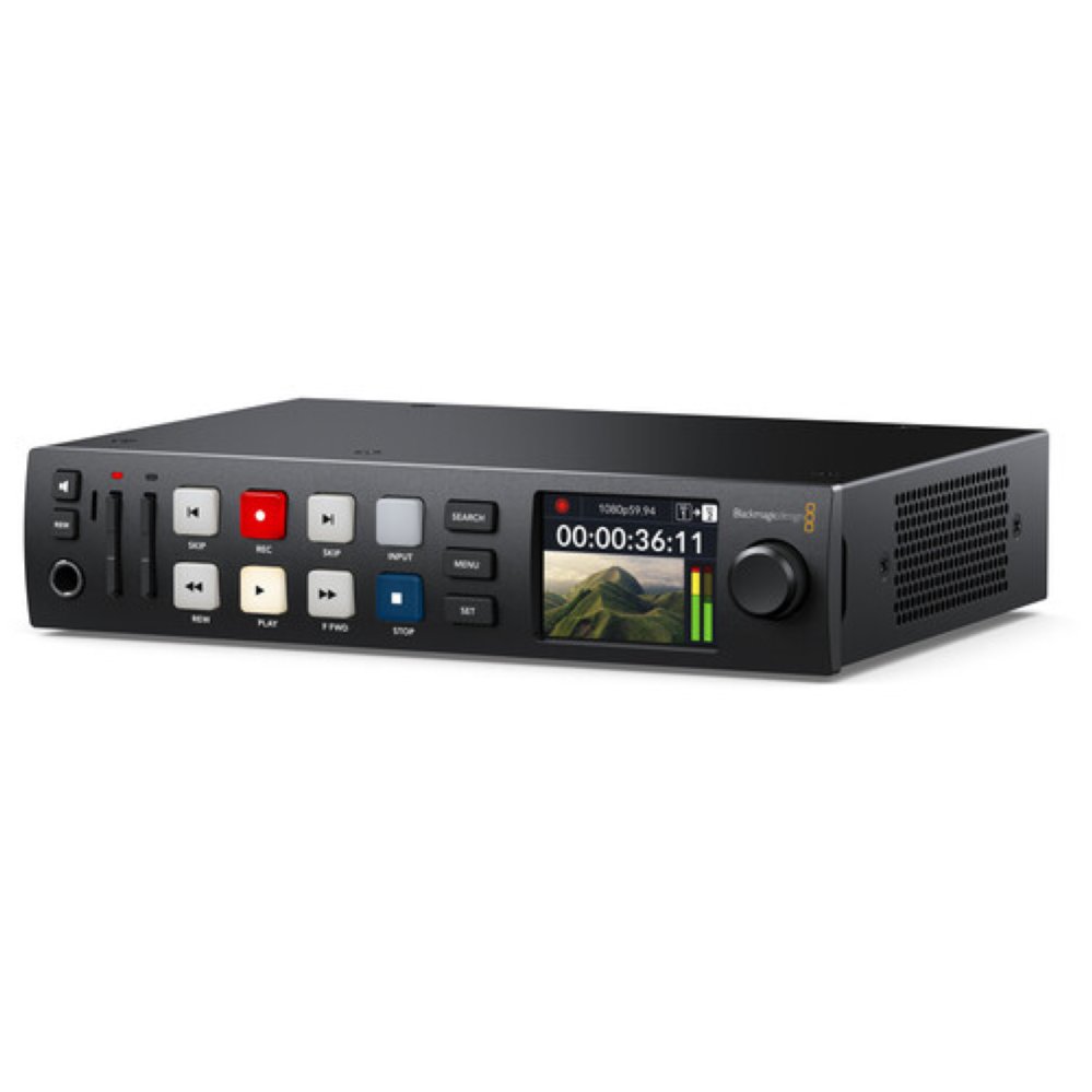  Рекордер HyperDeck Studio HD Plus Blackmagiс 
