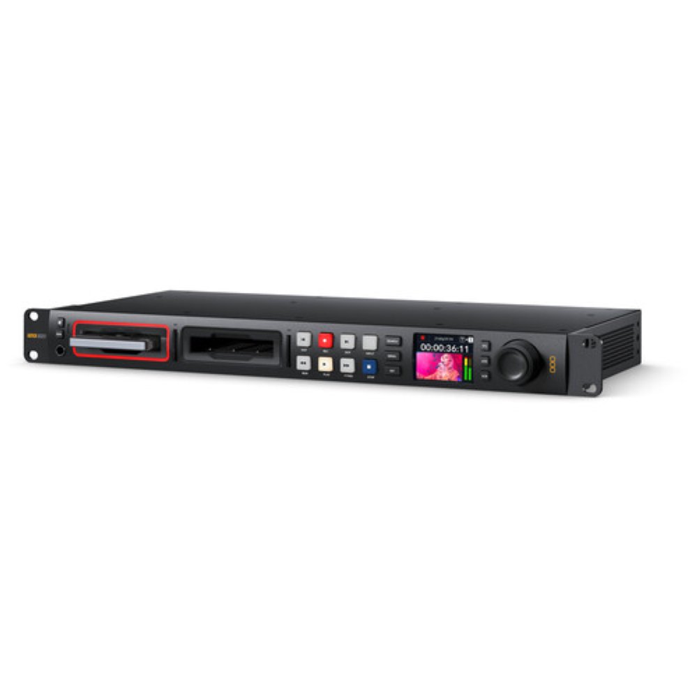  Рекордер Blackmagic Design HyperDeck Studio 4K Pro 
