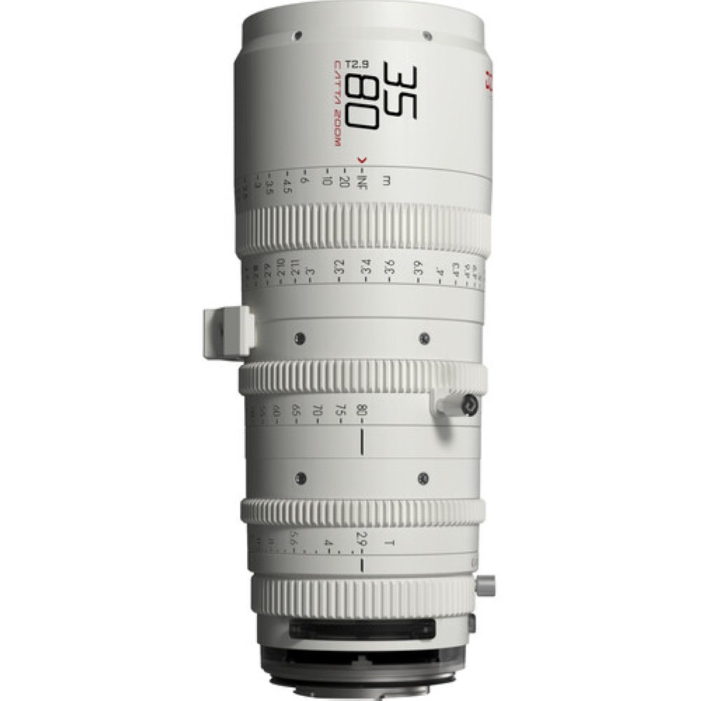  Объектив DZOFilm CATTA ZOOM 35-80mm T2.9 White E-mount 