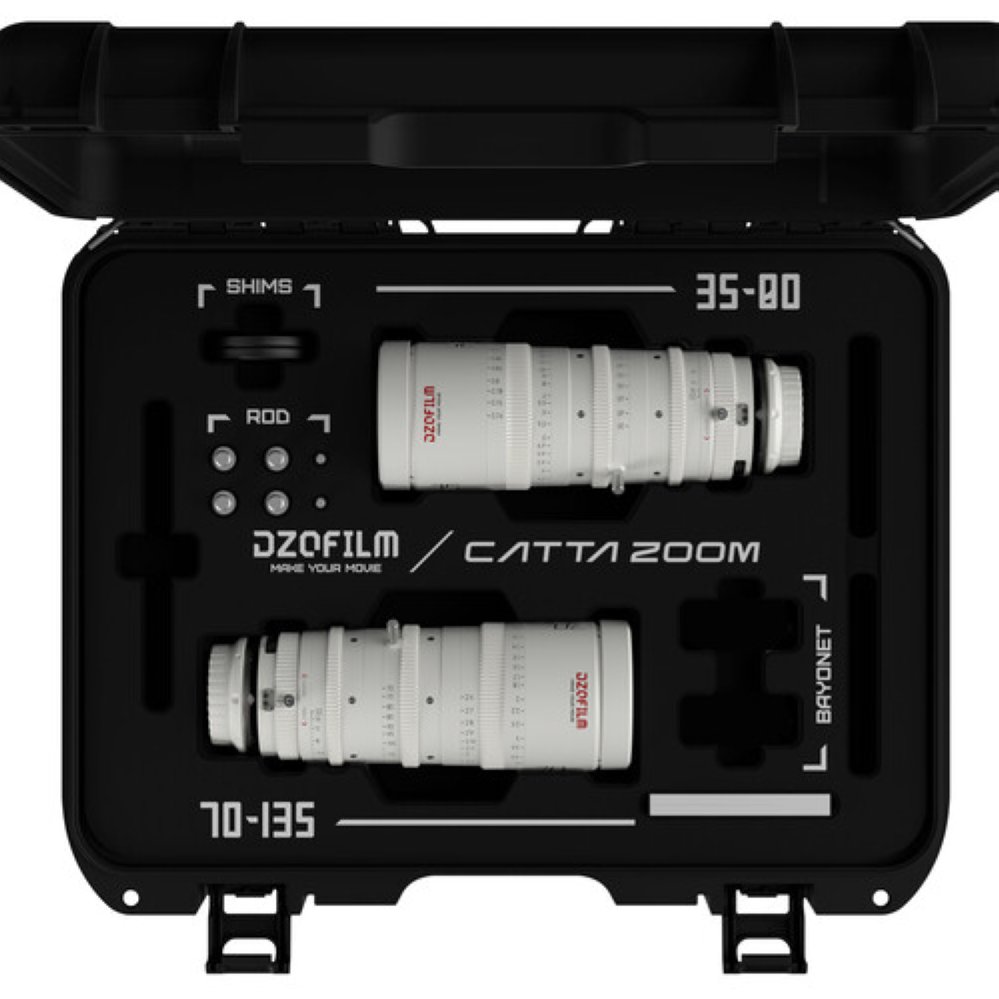  Объективы DZOFilm CATTA ZOOM 35-80/70-135mm T2.9 E-Mount Kit 