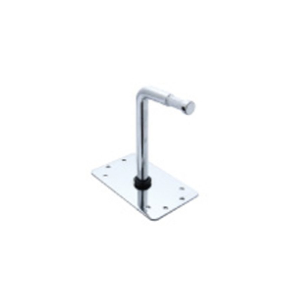  KS-043 Right Angle Baby Wall Plate - площадка адаптер палец 16 мм угловой 