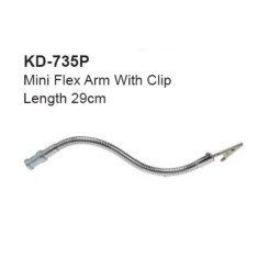 Kupo KD-735P Mini Flex Arm with Clip - гибкий зажим адаптер 
