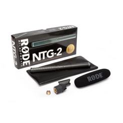 RODE NTG2 - микрофон-пушка 