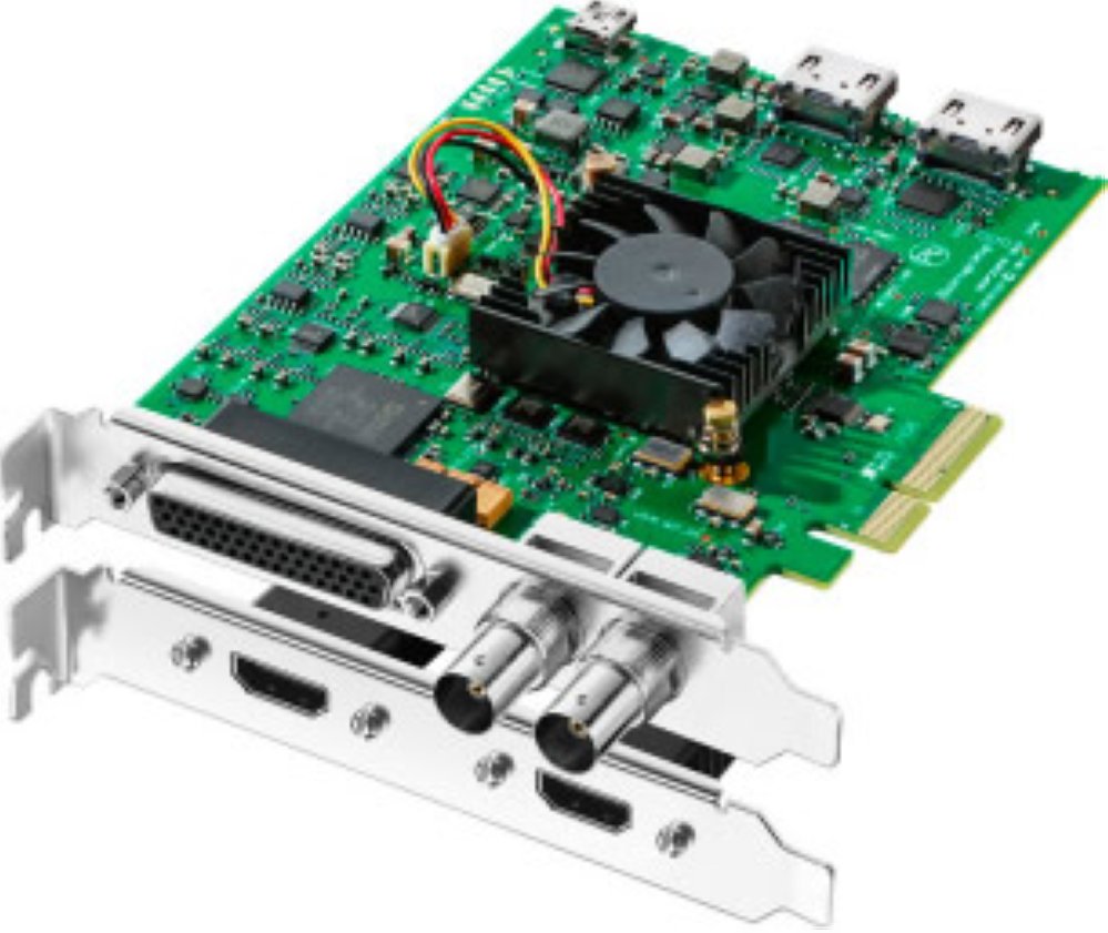  Карта видеозахвата Blackmagic Design DeckLink Studio 4K 