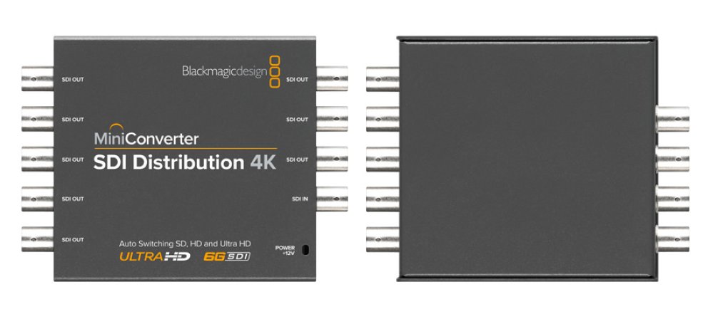  Конвертер Blackmagic Mini Converter SDI Distribution 4K 