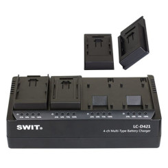 SWIT LC-D421 UFDBCIVE 4-x канальное зарядное устройство 