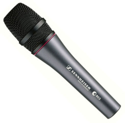 Sennheiser E 865 микрофон ручной электретный суперкардиоидный 