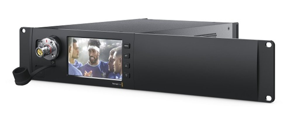  Студийный адаптер Blackmagic Studio Fiber Converter 