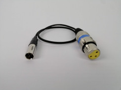 OPTA Микрофонный кабель mini XLR3m - XLR3f 
