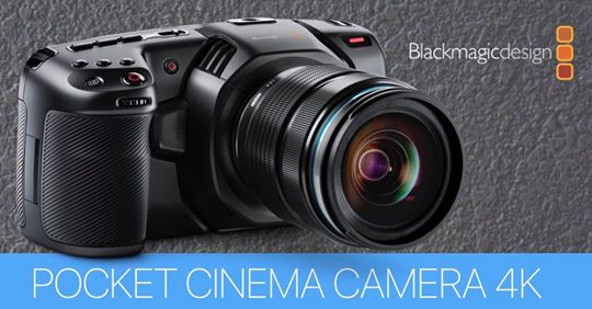 Галерея проектов Blackmagic Pocket Cinema Camera 4K Галерея проектов Blackmagic Pocket Cinema Camera 4K