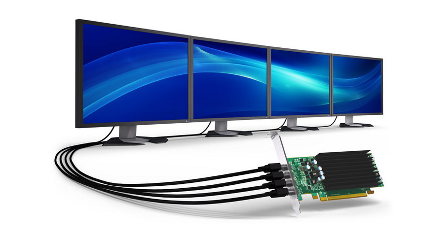 Компания Matrox Graphics представляет новую С-серию четырех- и шестиголовых видеокарт C420 и C680 Компания Matrox Graphics представляет новую С-серию четырех- и шестиголовых видеокарт C420 и C680
