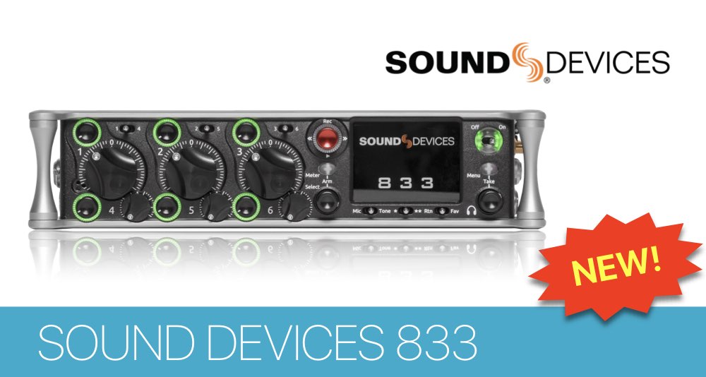 Компания Sound Devices представила новый компактный микшер-рекордер Компания Sound Devices представила новый компактный микшер-рекордер
